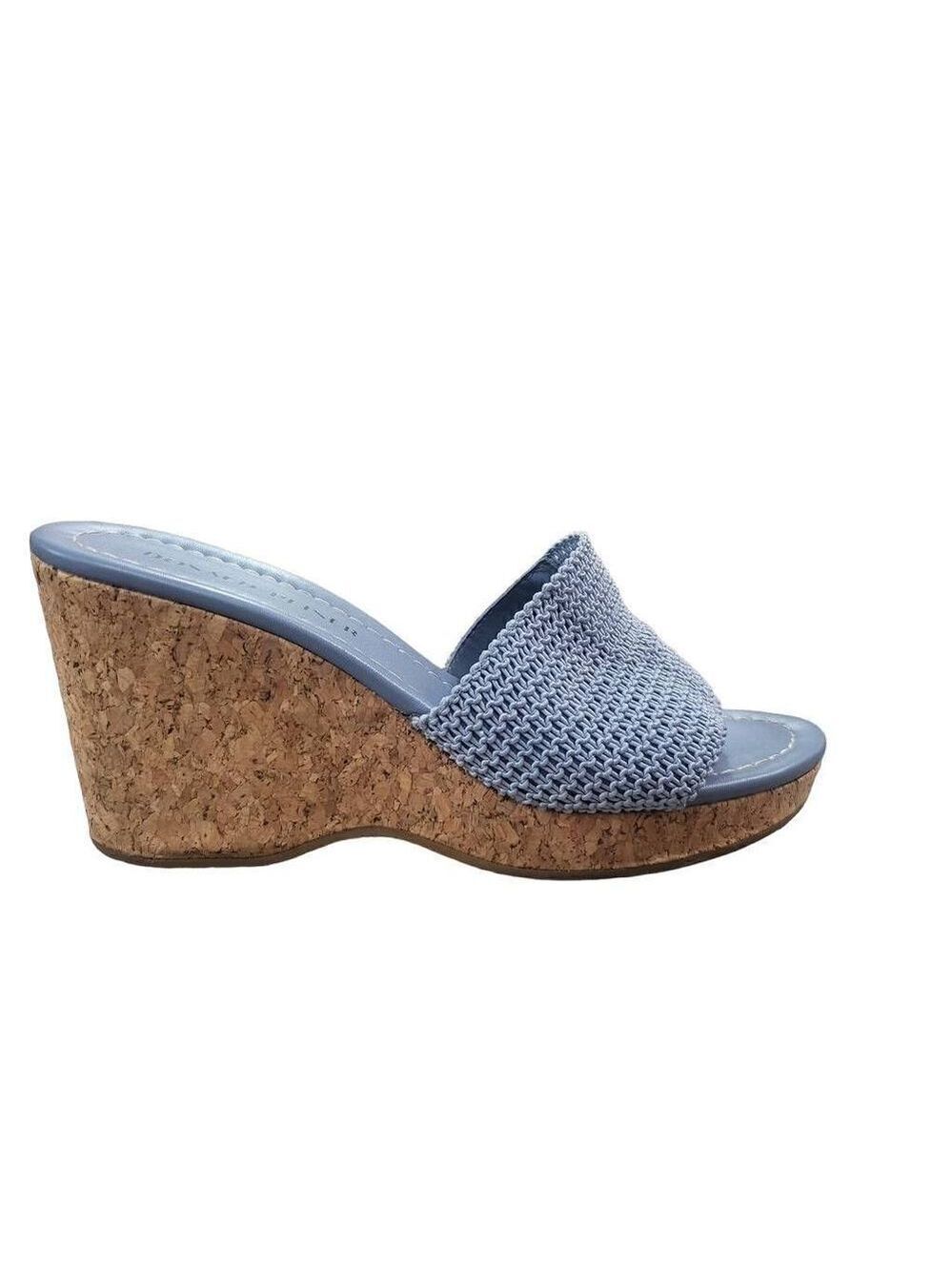 Donald Pliner Fortune Wedge Heels size 8.5 - Picture 3 of 11